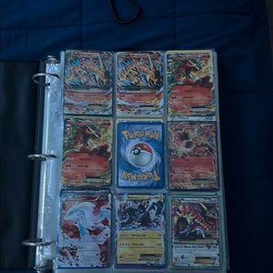 Book of Pokémon cards